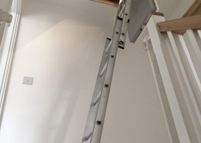 Aluminum Ladder - Loft Genie