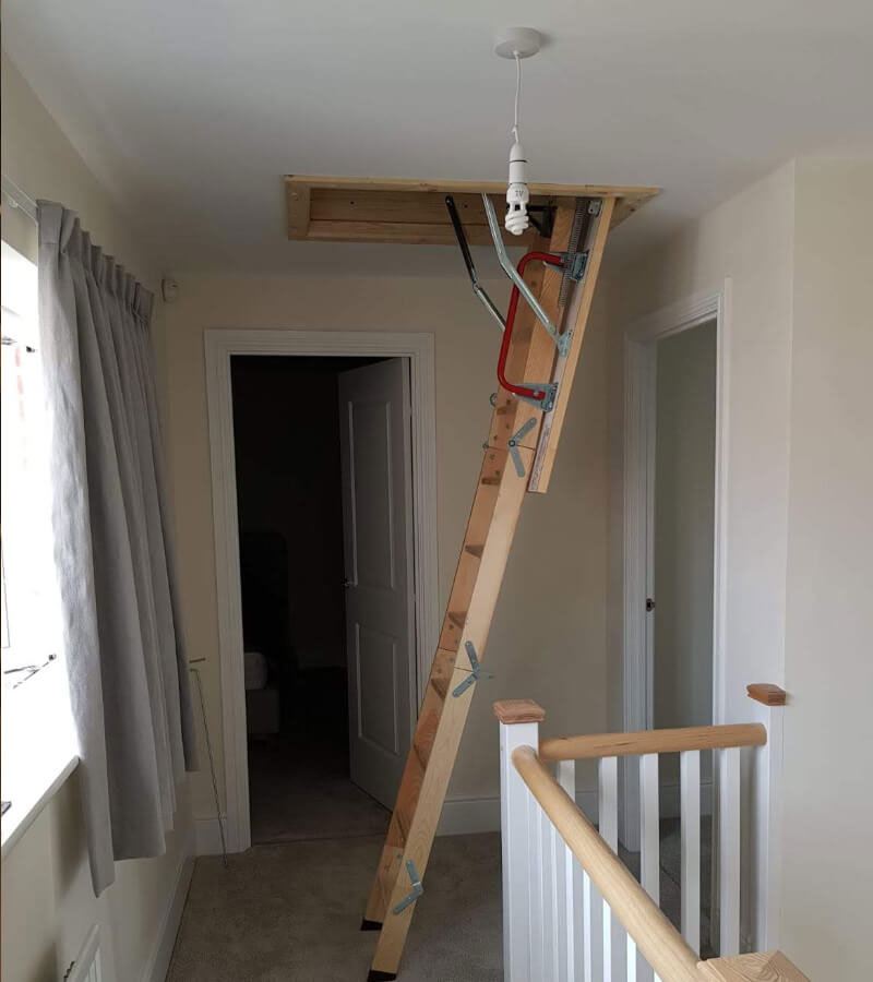 Why install a loft ladder?
